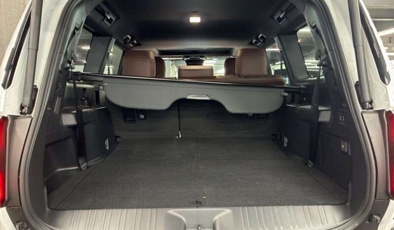 TOYOTA LAND CRUISER full