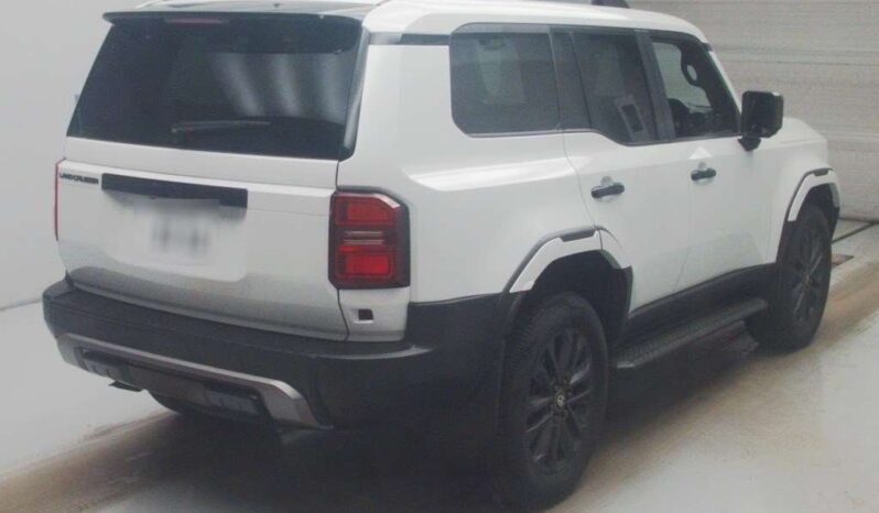 TOYOTA LAND CRUISER full