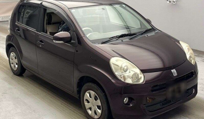 TOYOTA PASSO full