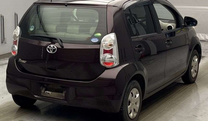 TOYOTA PASSO full