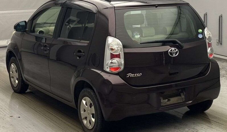 TOYOTA PASSO full