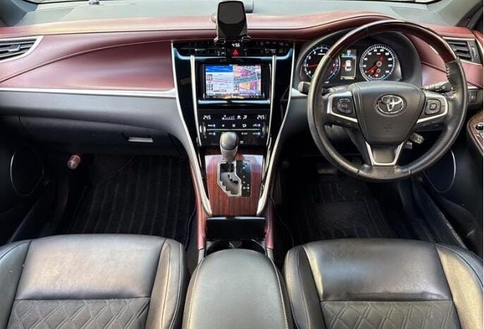 TOYOTA HARRIER full