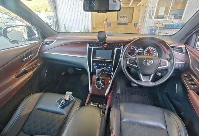 TOYOTA HARRIER full