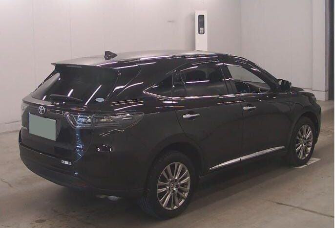 TOYOTA HARRIER full