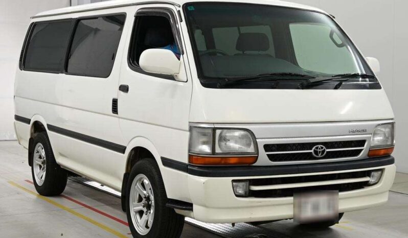 TOYOTA HIACE VAN full