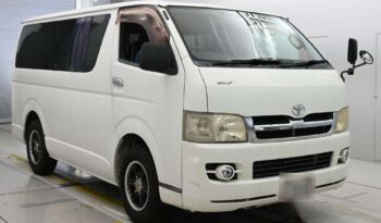 TOYOTA HIACE VAN full