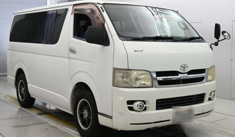 TOYOTA HIACE VAN full