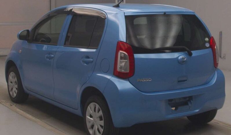 TOYOTA PASSO full
