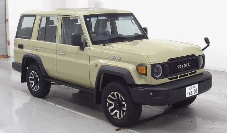 TOYOTA LAND CRUISER full