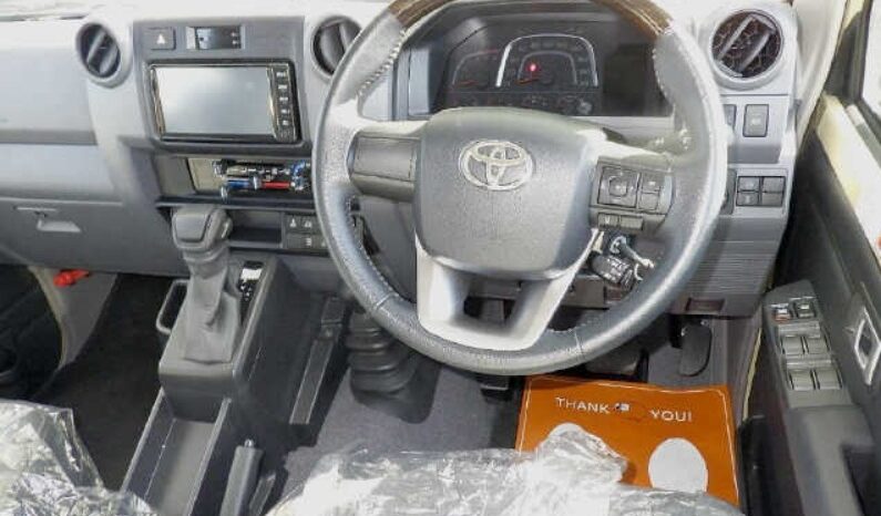 TOYOTA LAND CRUISER full