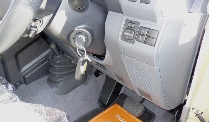 TOYOTA LAND CRUISER full