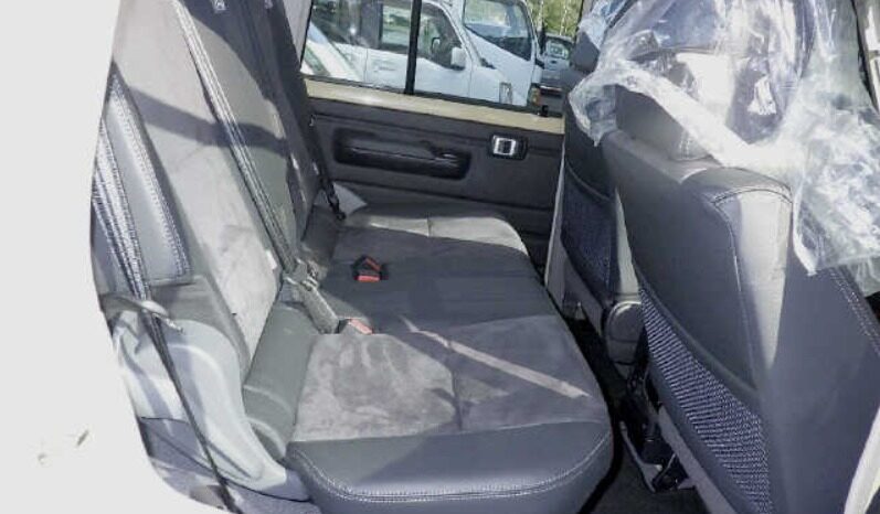 TOYOTA LAND CRUISER full