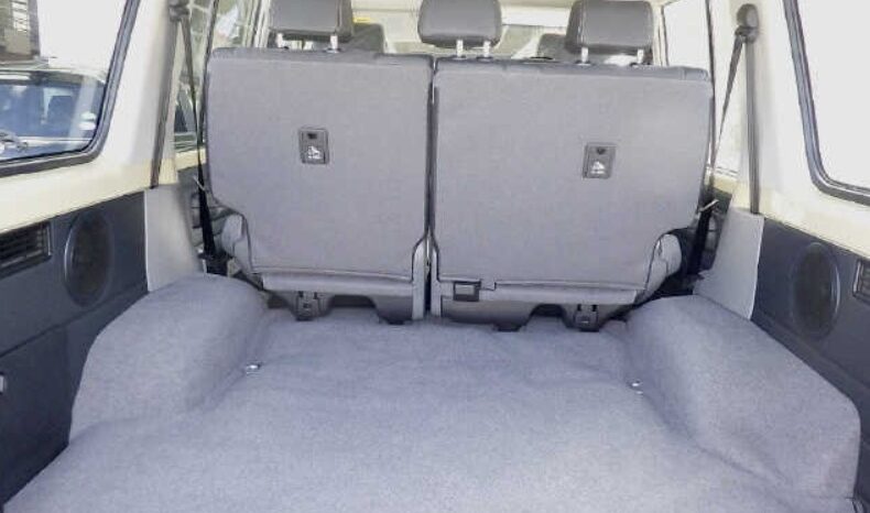 TOYOTA LAND CRUISER full