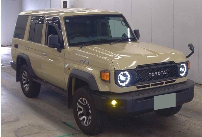 TOYOTA LAND CRUISER full