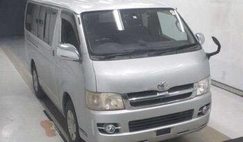 TOYOTA HIACE VAN 2007 full