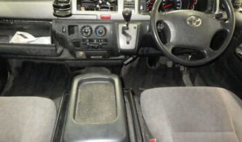 TOYOTA HIACE VAN 2007 full