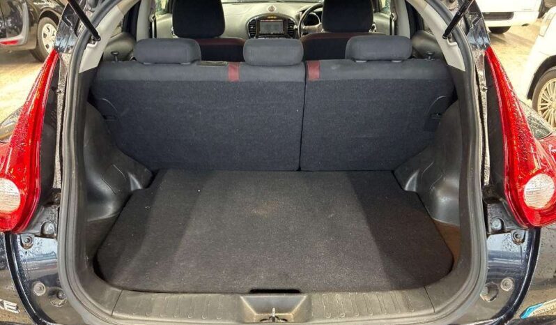 NISSAN JUKE full