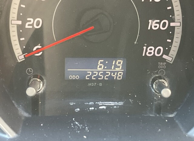 TOYOTA HIACE VAN full
