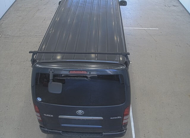 TOYOTA HIACE VAN full