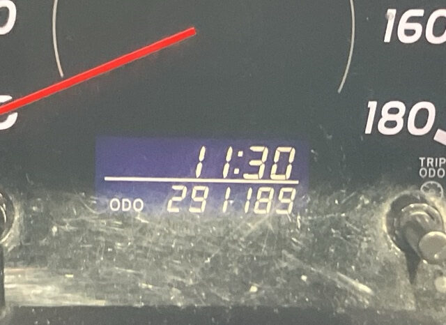 TOYOTA HIACE VAN full