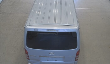TOYOTA HIACE VAN full