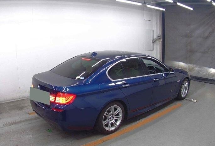BMW 5 SERIES 2011 full