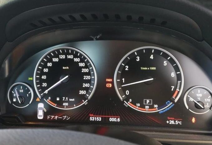 BMW 5 SERIES 2011 full