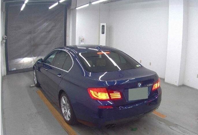 BMW 5 SERIES 2011 full
