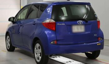 TOYOTA RACTIS 2012 full