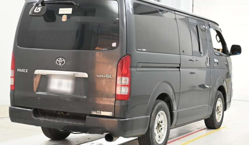 TOYOTA HIACE VAN 2007 full
