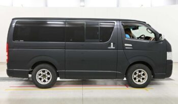 TOYOTA HIACE VAN 2007 full