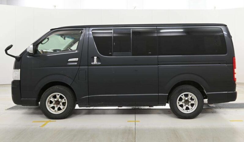 TOYOTA HIACE VAN 2007 full