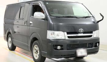 TOYOTA HIACE VAN 2007 full