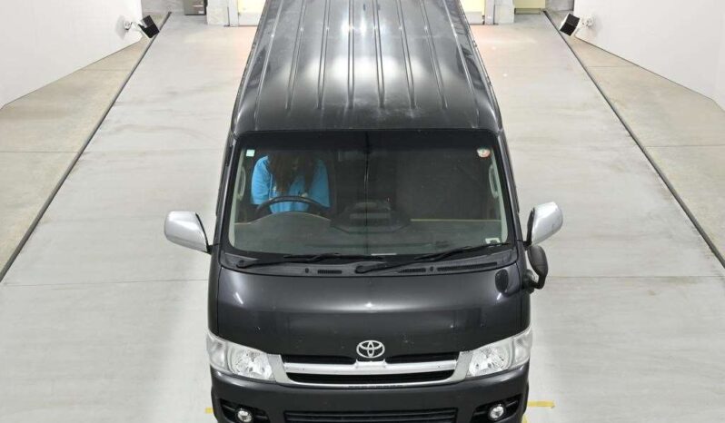 TOYOTA HIACE VAN 2007 full