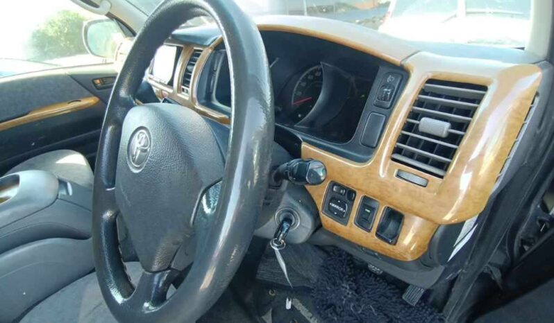 TOYOTA HIACE VAN 2007 full