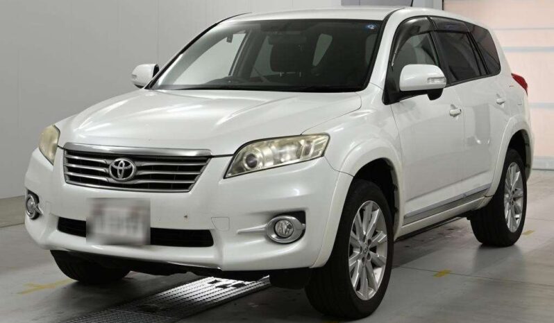 TOYOTA VANGUARD 2010 full