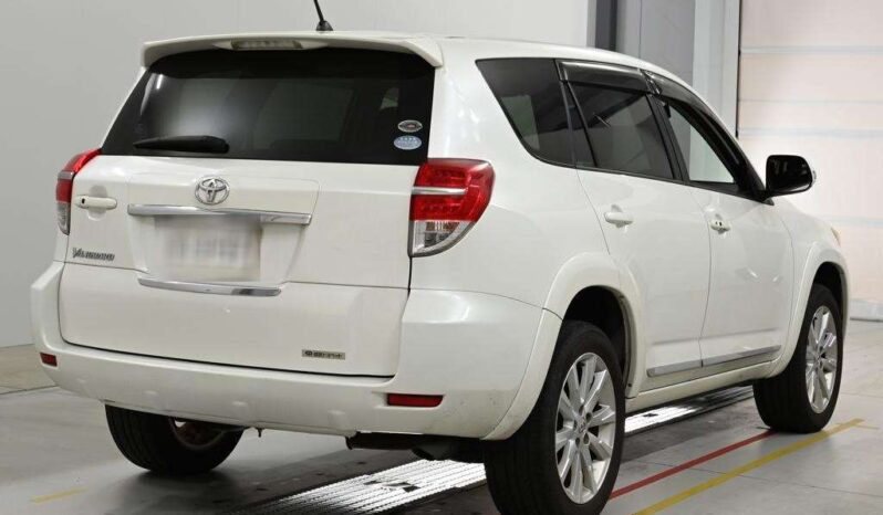 TOYOTA VANGUARD 2010 full