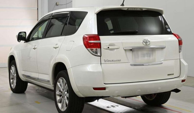 TOYOTA VANGUARD 2010 full