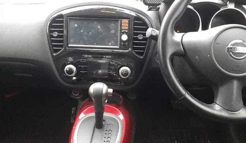NISSAN JUKE 2014 full