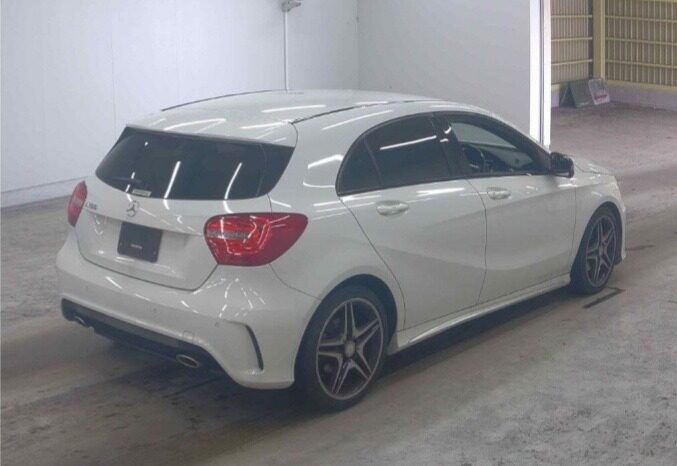 MERCEDES BENZ A-CLASS full