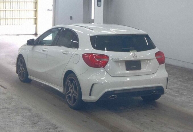 MERCEDES BENZ A-CLASS full