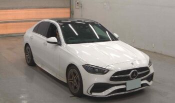 MERCEDES BENZ C-CLASS 2022 full