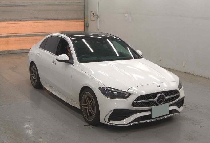 MERCEDES BENZ C-CLASS 2022 full