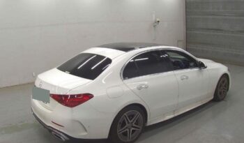 MERCEDES BENZ C-CLASS 2022 full