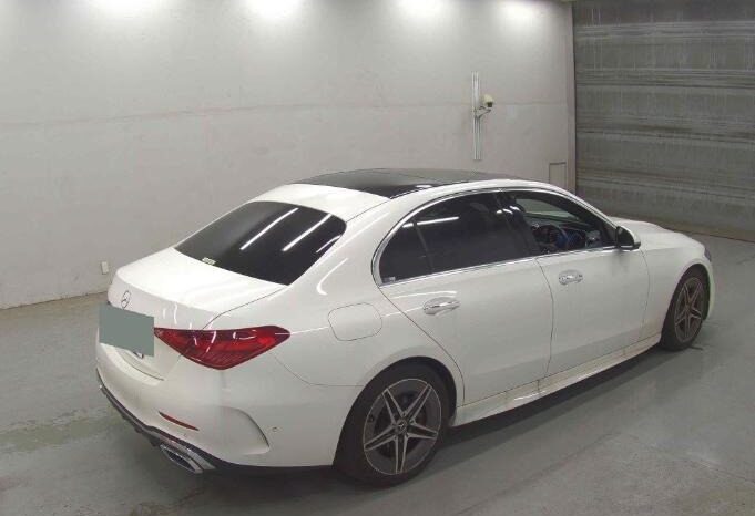 MERCEDES BENZ C-CLASS 2022 full