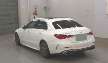 MERCEDES BENZ C-CLASS 2022 full