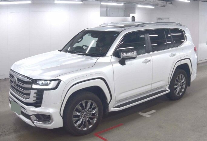 TOYOTA LAND CRUISER full